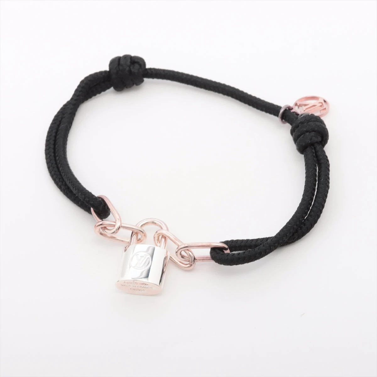 ヴィトン Q95864 ブラスレシルバー ロックイット ブレスレット 925 6.3 