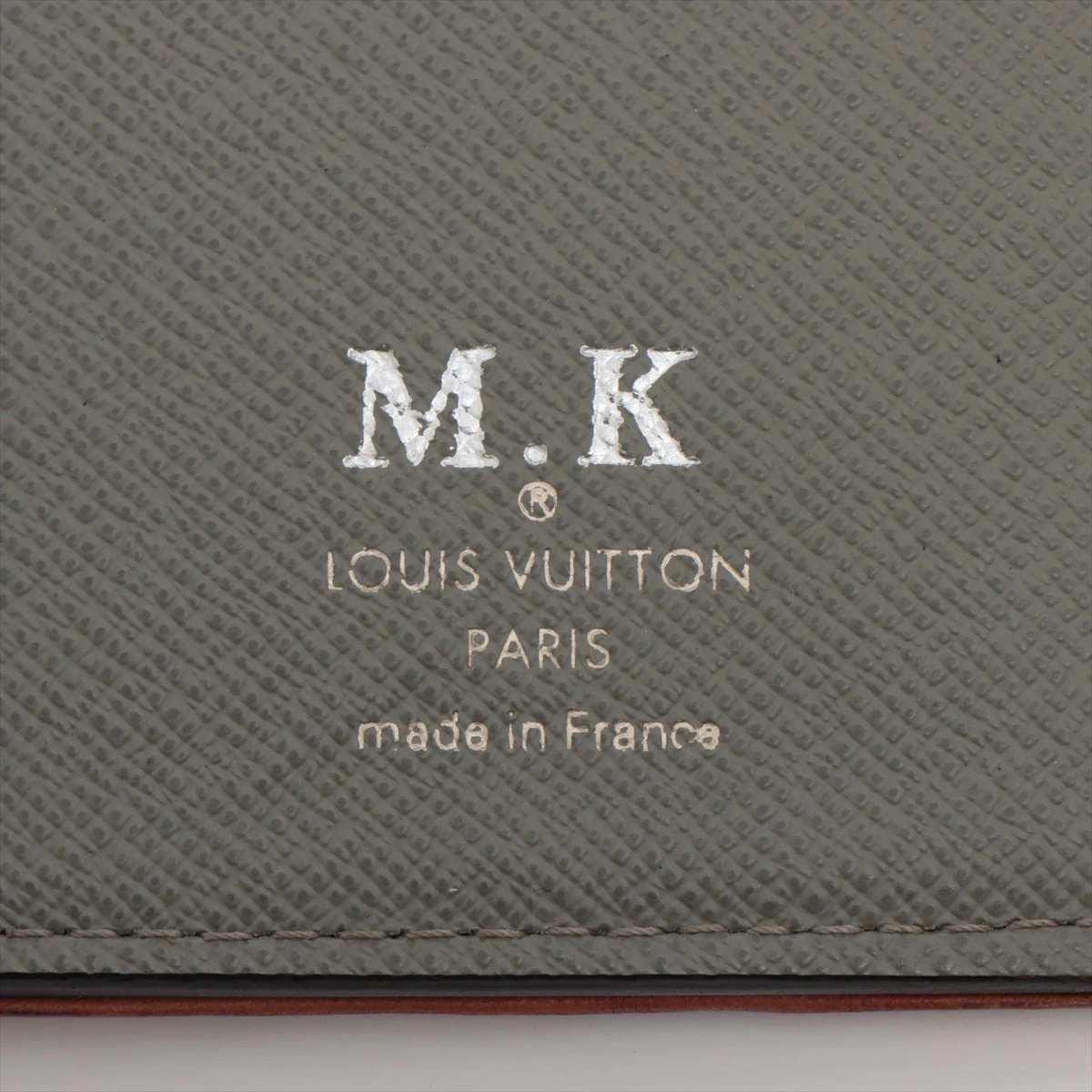 ルイヴィトン　チタニウム　ブラザ　長財布M63236 LOUIS VUITTON】ルイヴィトン『モノグラム チタニウム