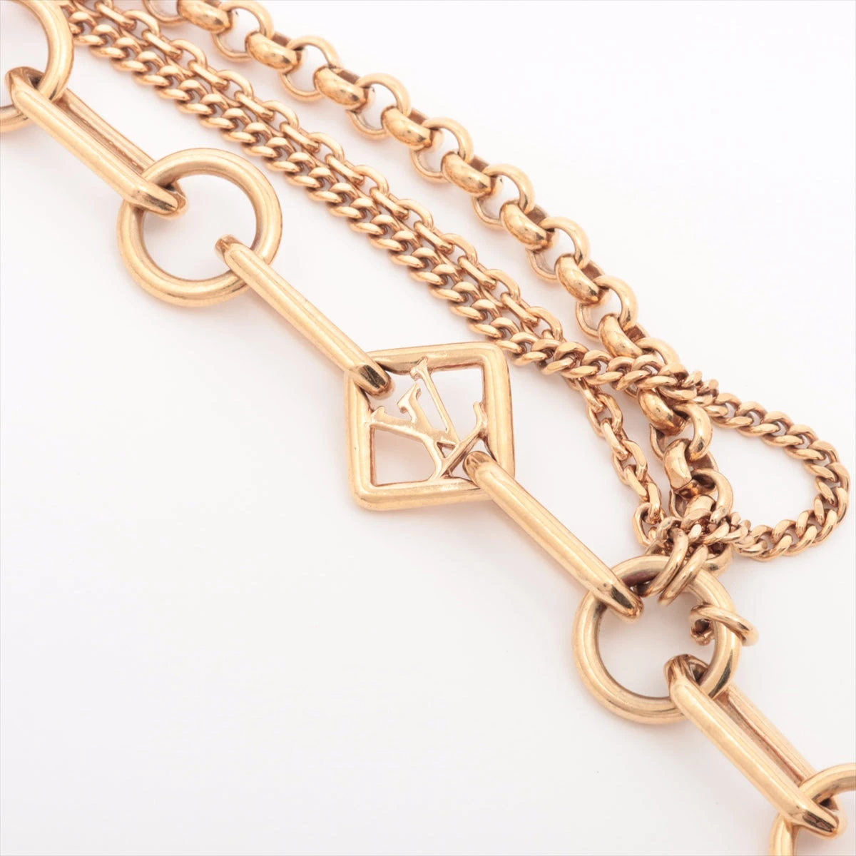 ヴィトン M65362 ブラスレシェーヌベガス ブレスレット GP ゴールド