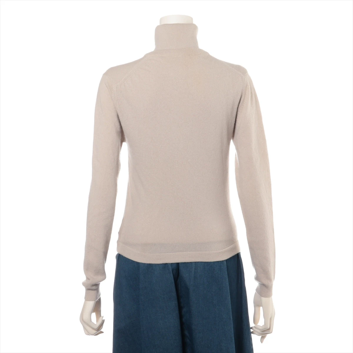 エルメス セリエ マルジェラ期 カシミヤ アンサンブル XS レディース 
