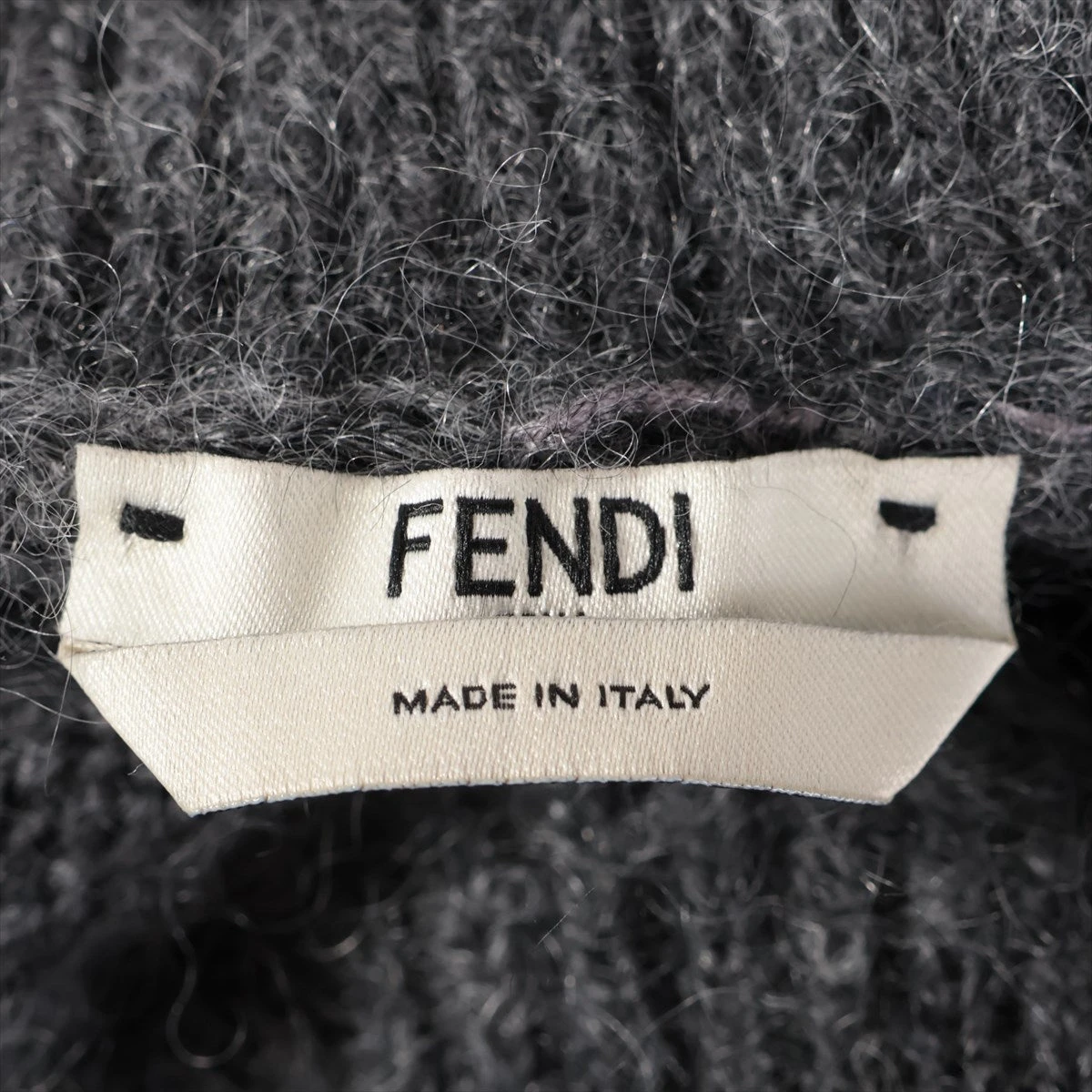 FENDI ニット　メタリックカシミヤ？　ワンピース　S 　美品 2104102224253-1.jpg