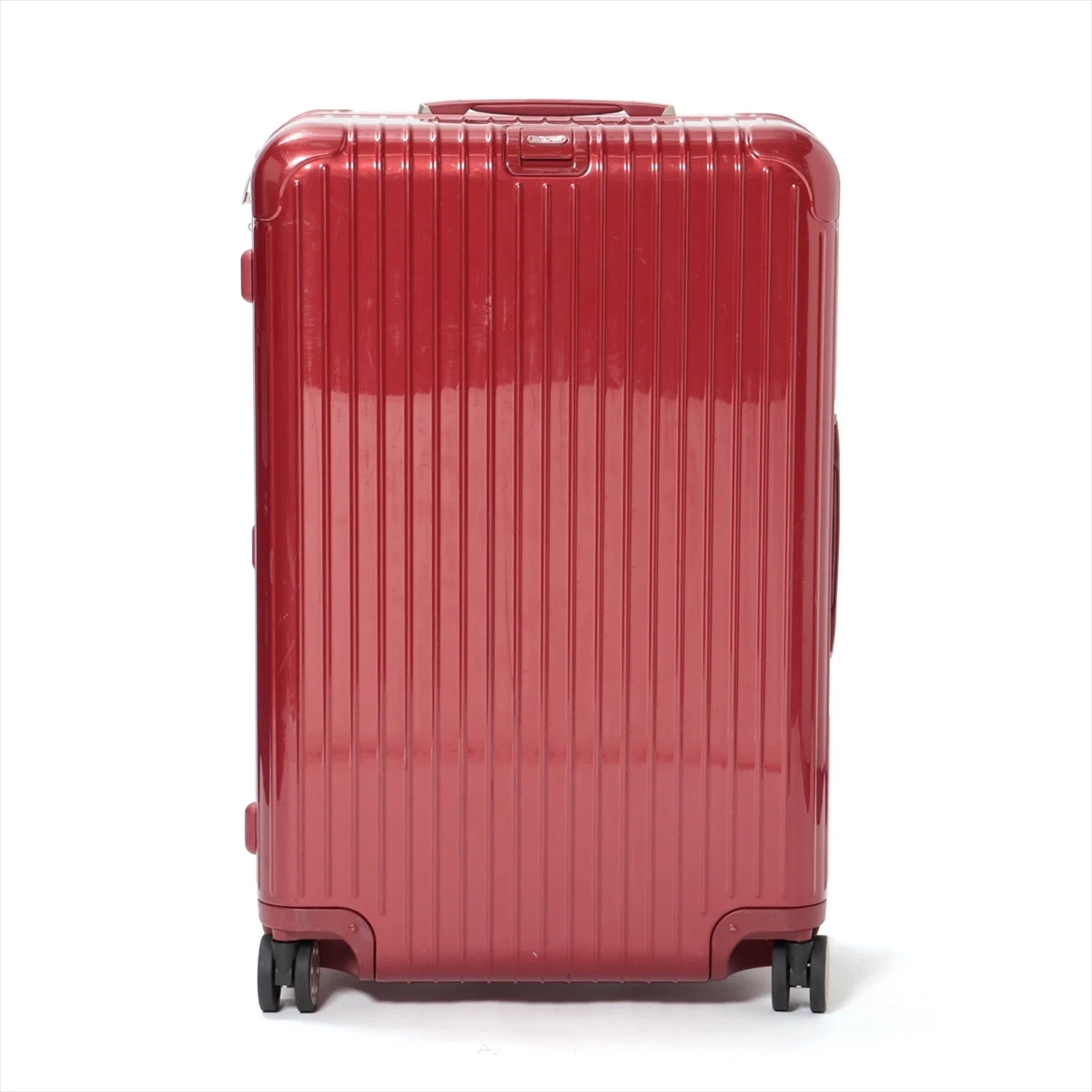 美品 リモワ サルサデラックス 830.63 ポリカーボネイト ブラウン 4輪 美品 リモワ サルサデラックス 830.63 ポリカーボネイト