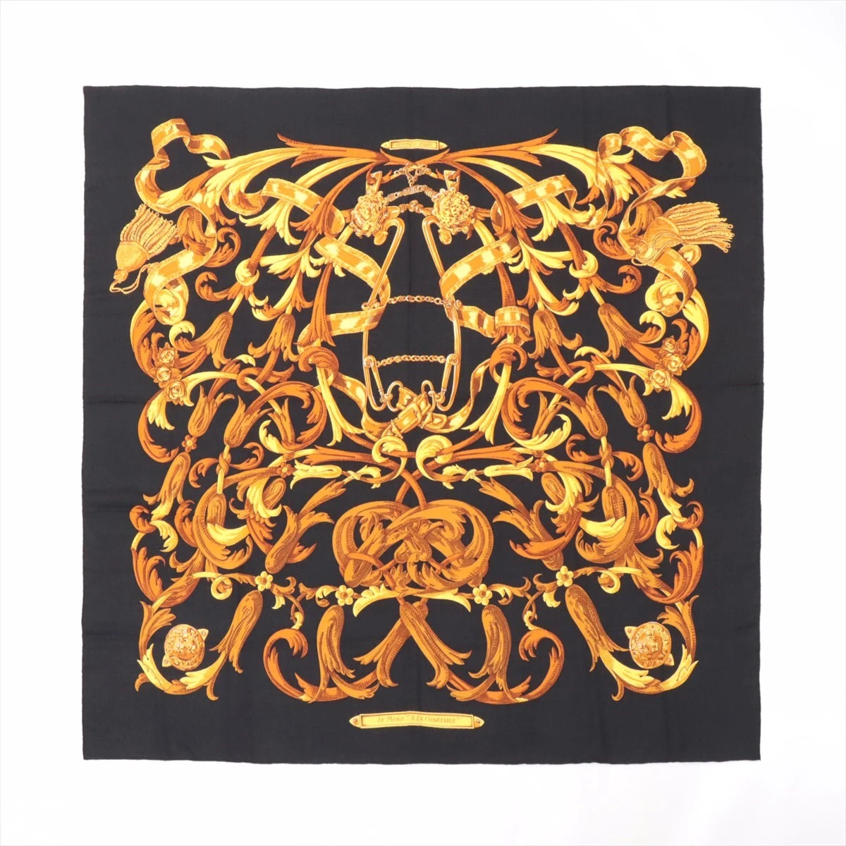 エルメス カレジェアン LE Mors A LA CONETABLE 轡の気品 スカーフ