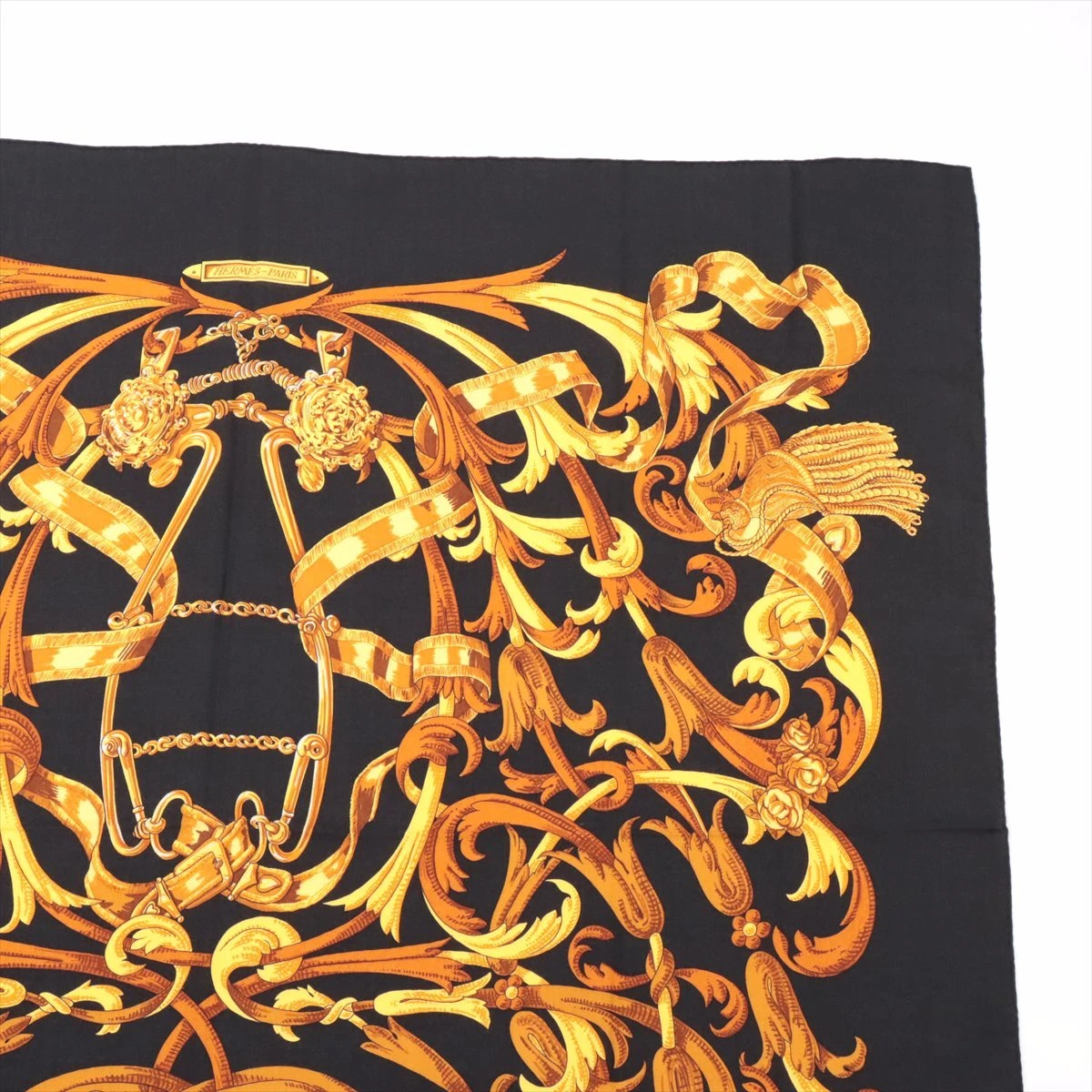 エルメス カレジェアン LE Mors A LA CONETABLE 轡の気品 スカーフ