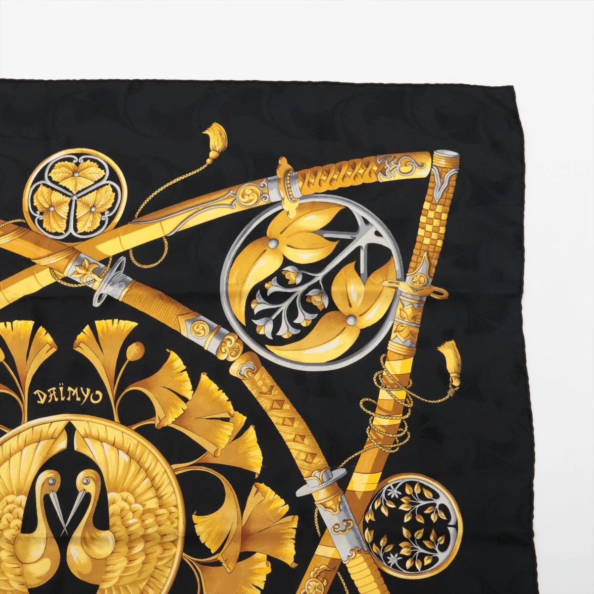 エルメス カレ90 DAIMYO PRINCES DU SOLEIL LEVANT 大名 日出る