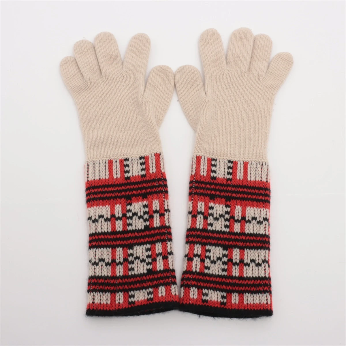 新品未使用品 HERMES カシミヤ 手袋 鹿革 5本指 2025年最新】Yahoo!