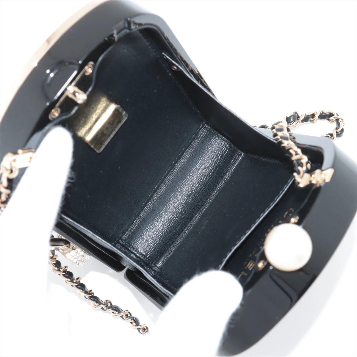 シャネル クルーズコレクション レジン チェーンショルダー