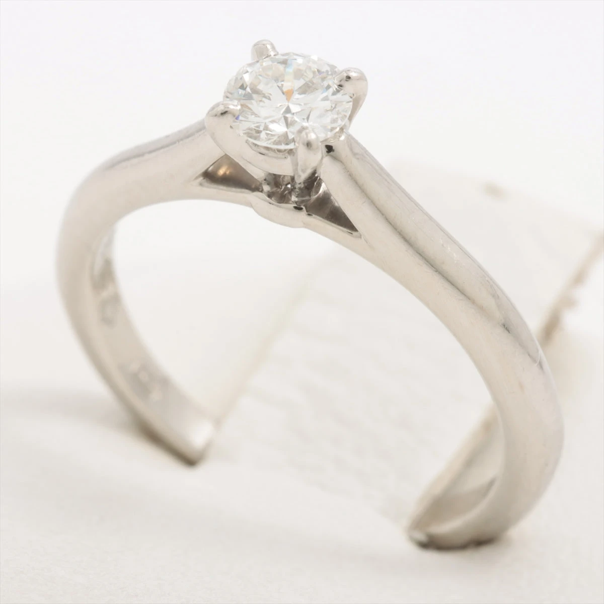 ◇カルティエ◇ 新品仕上済 1895 ソリテール ダイヤ リング 0.25 8号 カルティエ 新品仕上済 Cartier ソリテール 1895 ダイヤ リング