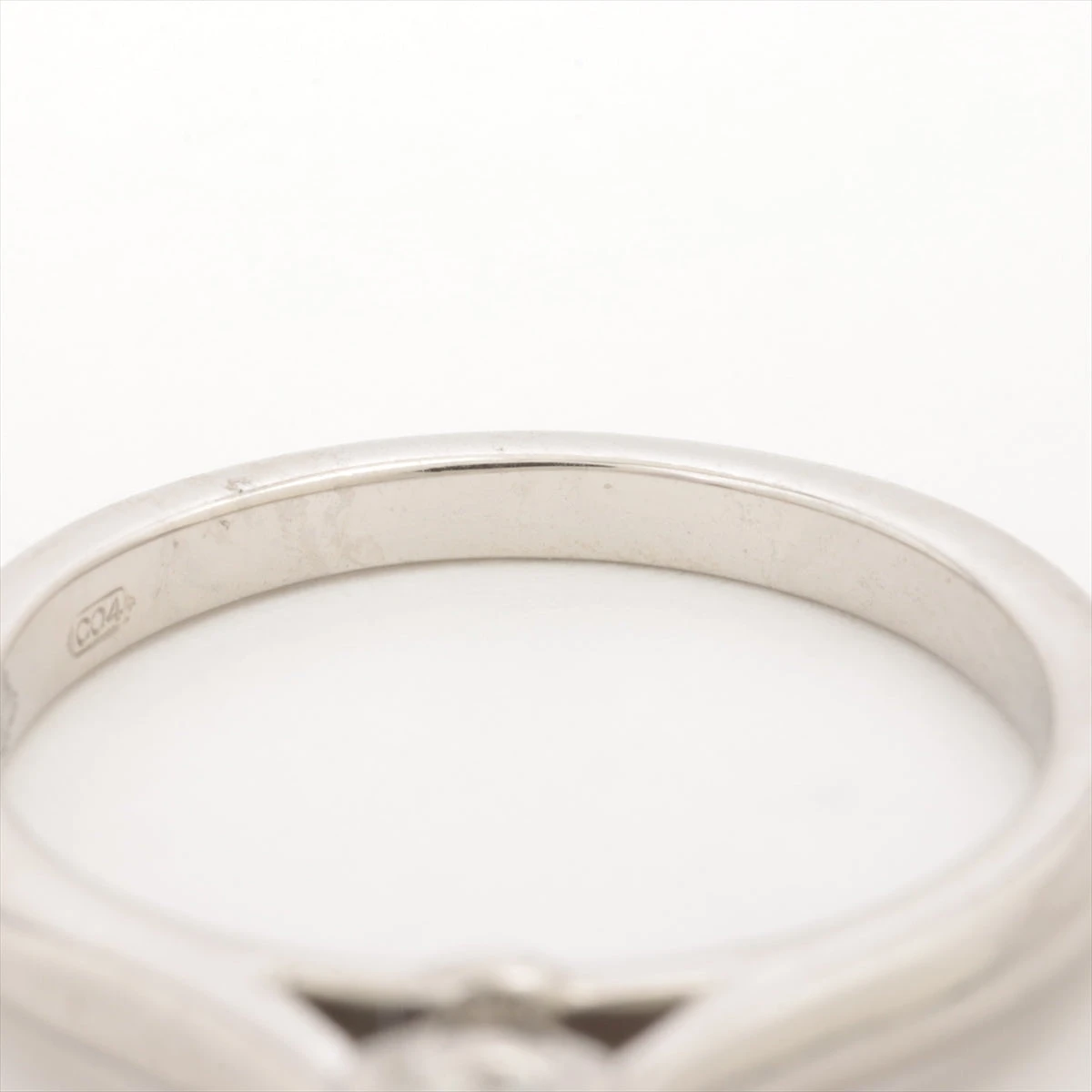 ◇カルティエ◇ 未使用品 1895 ソリテール ダイヤ リング 0.25 PT カルティエ リング ソリテール 1895 Pt950 0.25ct 6.5号 - メルカリ