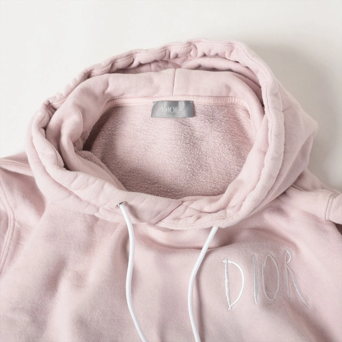 ディオール×レイモンド・ペティボン 19AW コットン パーカー L メンズ 