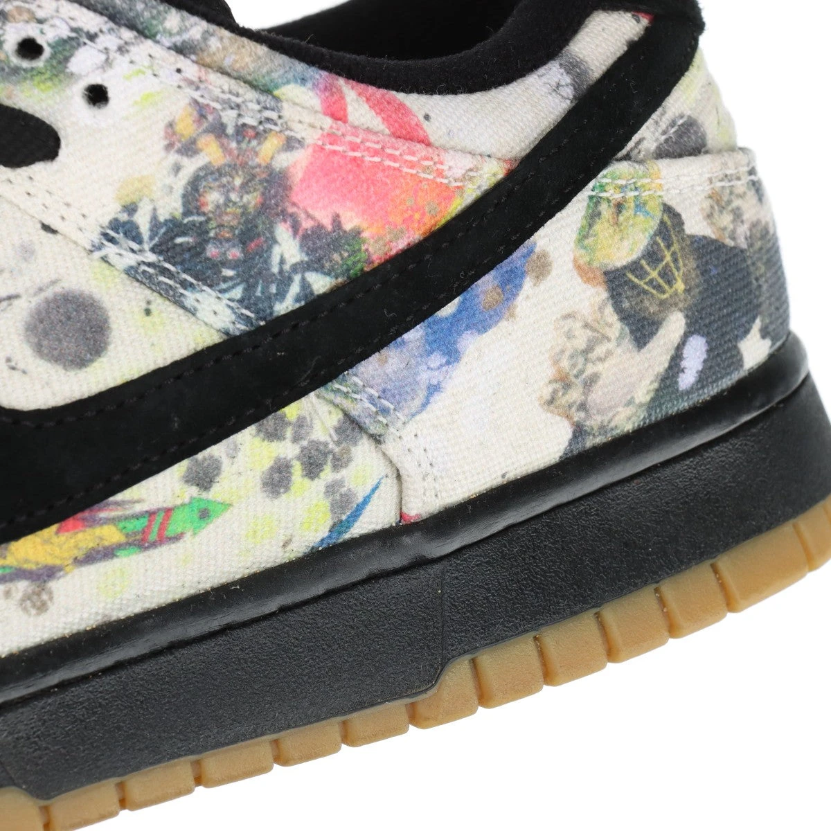 ナイキ×シュプリーム×ラメルジー SB DUNK LOW OG QS 23AW スエード 