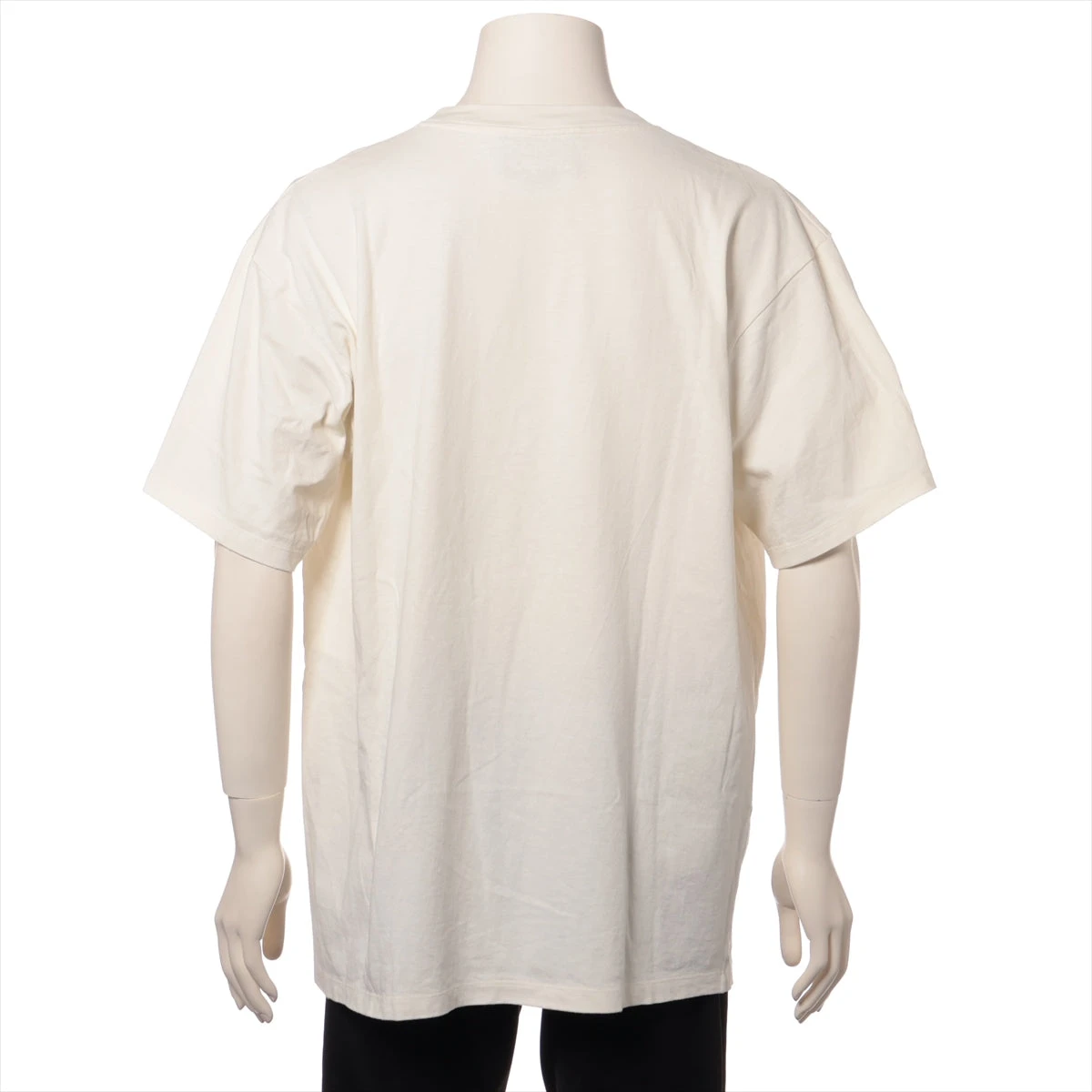 グッチ×ノースフェイス コットン Tシャツ S メンズ アイボリー グッチ×ノースフェイス コットン Tシャツ S メンズ アイボリー