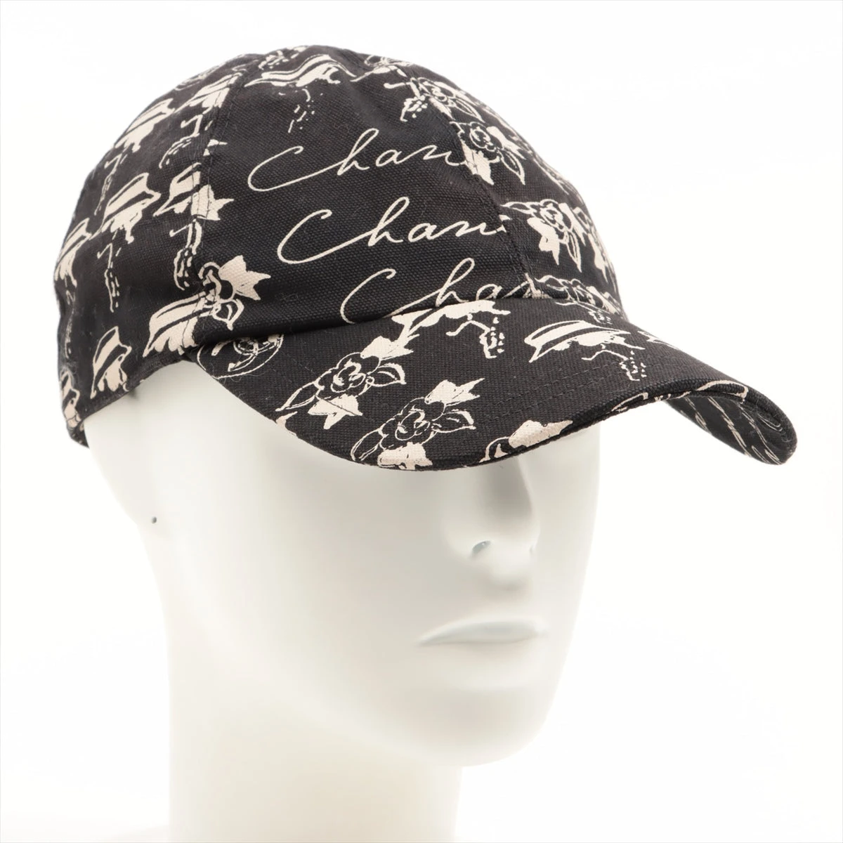 CHANEL キャップ カメリア ココマーク クローバー