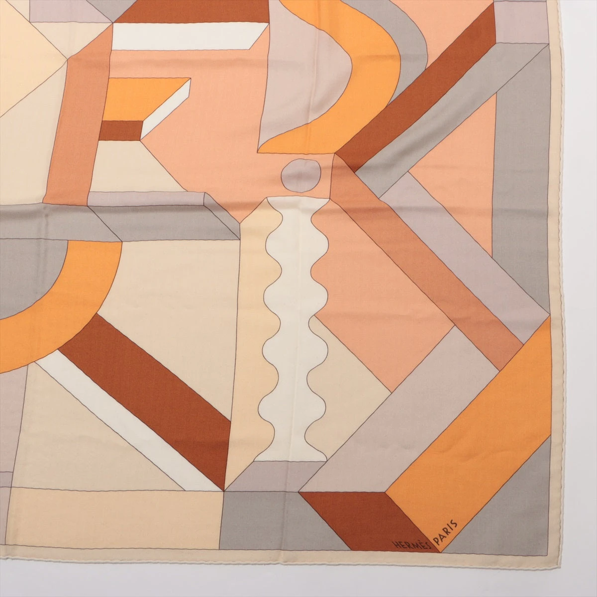 エルメス カレジェアン PERSPECTIVE CAVALIERE 騎乗のパースペクティブ