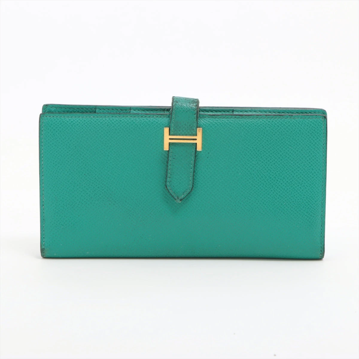 エルメス ベアン 財布/小物｜グリーン(緑)｜中古ブランド品・ブランド