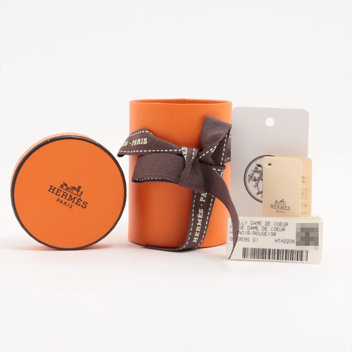 エルメス ツイリー PIQUE DAME DE COEUR ハートのクイーン スカーフ