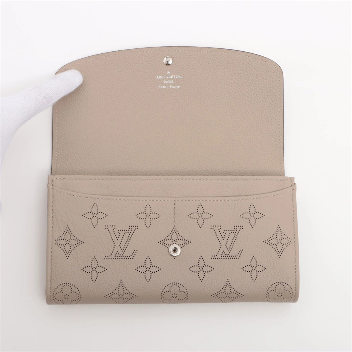 LOUIS VUITTON ルイヴィトン マヒナ ヒナ ポルトフォイユ イリス