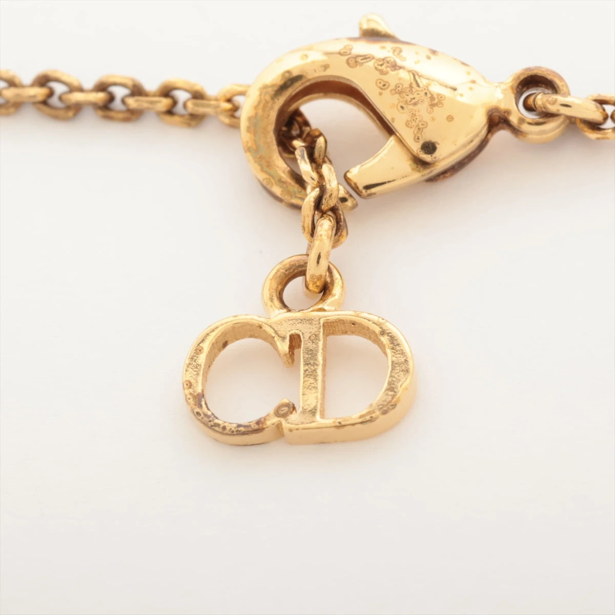 ディオール Clair D Lune クレール ディー リュヌ ネックレス GP