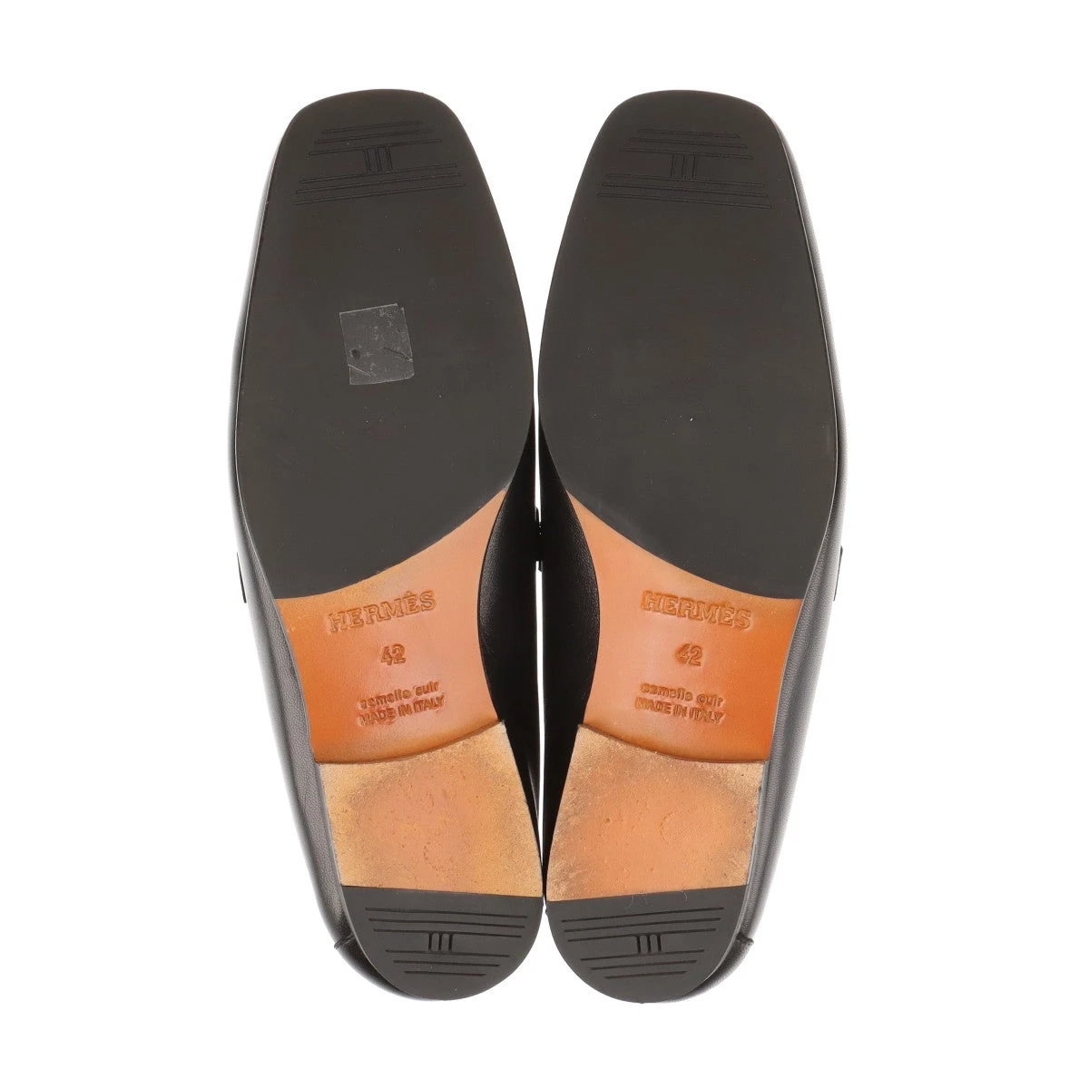 HERMES 革靴 サイズ42（約26.5〜27.0cm相当）中古品 残り1点