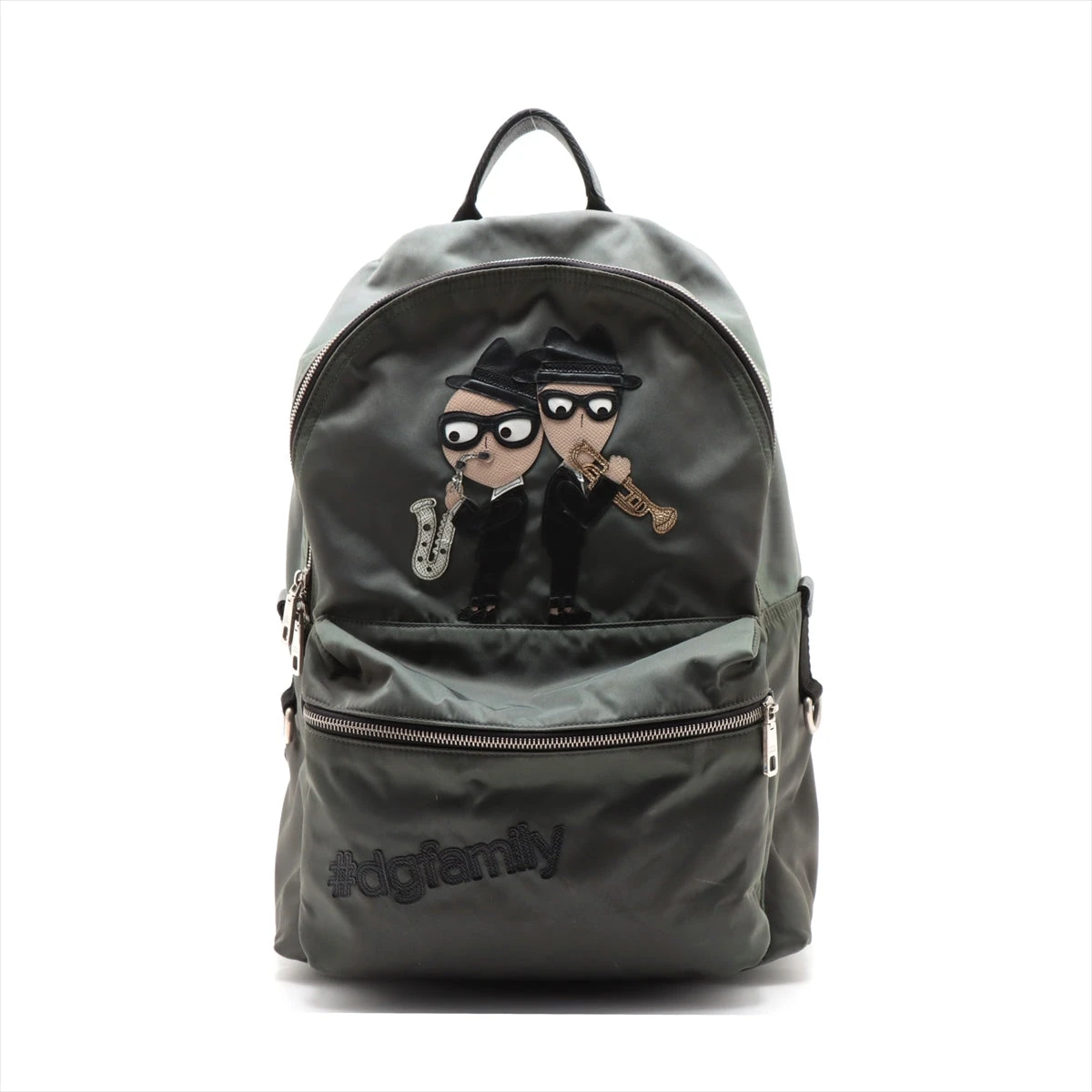 D &G ドルチェアンドガッパーナ リュックサック パックパック ブラック