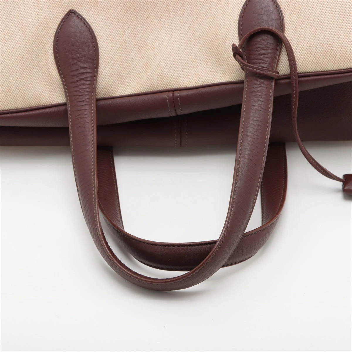 人気モデル✨エルメス　ヴィクトリア43 ボストン　トワルアッシュ×トリヨン HERMES - 良品 HERMES エルメス ヴィクトリア 43 トワル