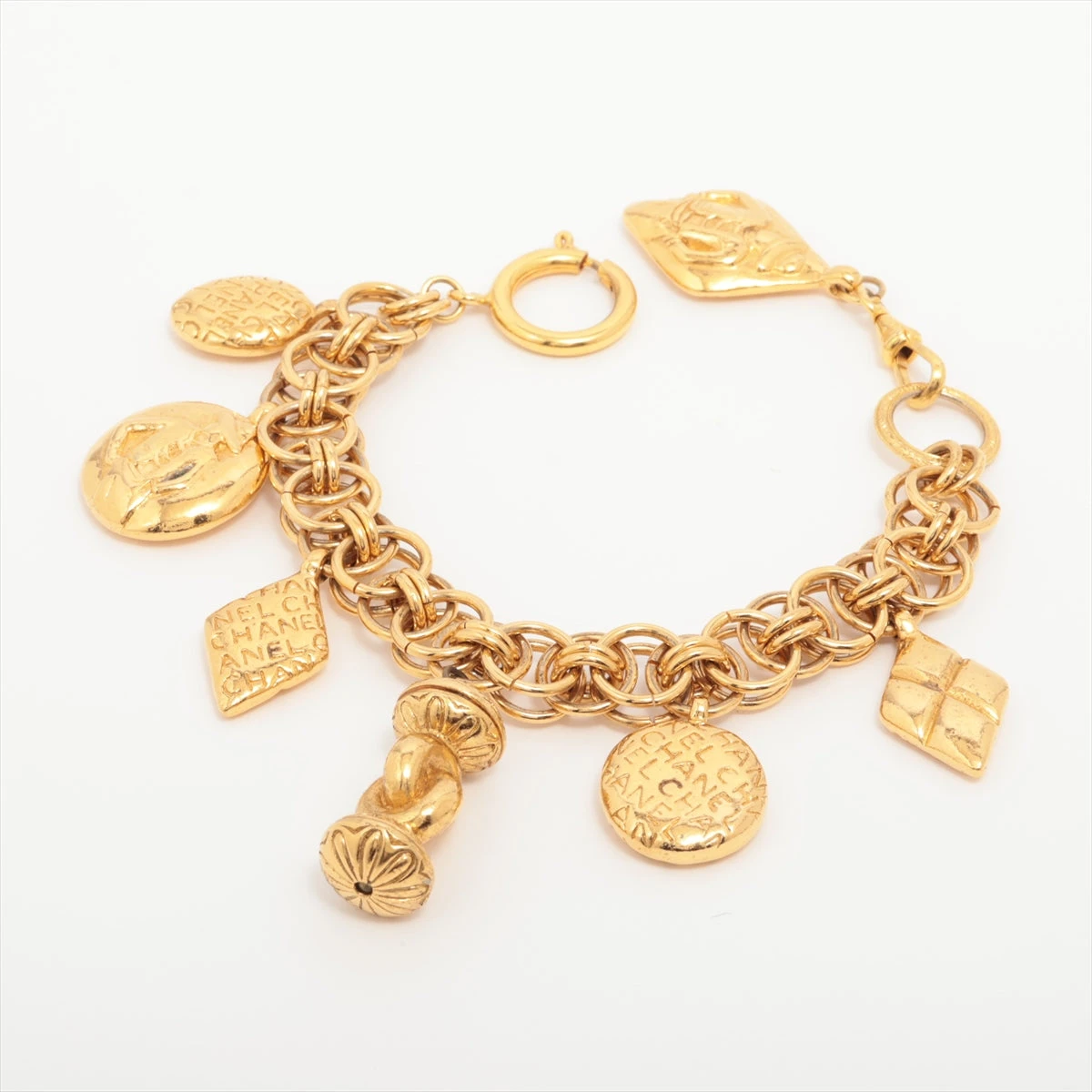 シャネル アイコン チャーム ブレスレット