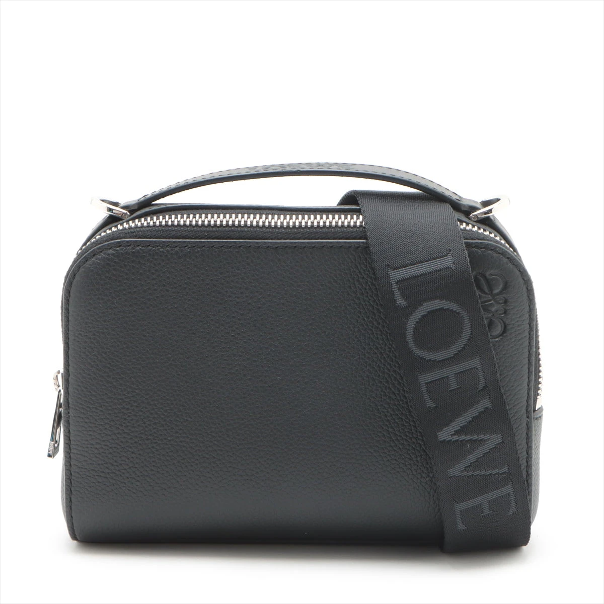 LOEWE ロエベ クロスボディ カメラバッグ 2wayミニバッグ レザー LOEWE ロエベ カメラ クロスボディバッグ ミニ サテンカーフ