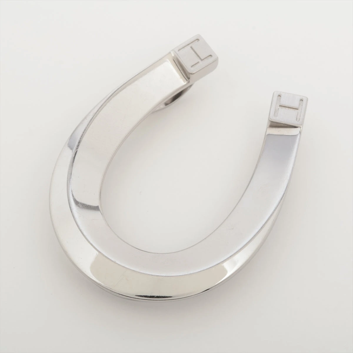 美品　エルメス HERMES エスケトル マネークリップ シルバーカラー 馬 楽天市場】【名東】【HERMES】エルメス マネークリップ