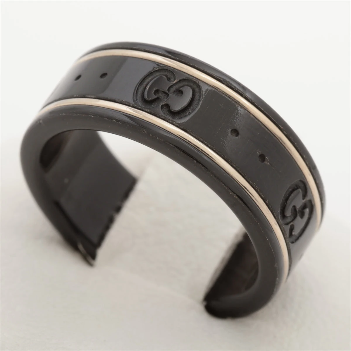 グッチ 指輪 GGアイコン セラミック 表記16 サイズ15号 リング アクセ 楽天市場】【ジュエリー】GUCCI グッチ アイコンリング GGリング