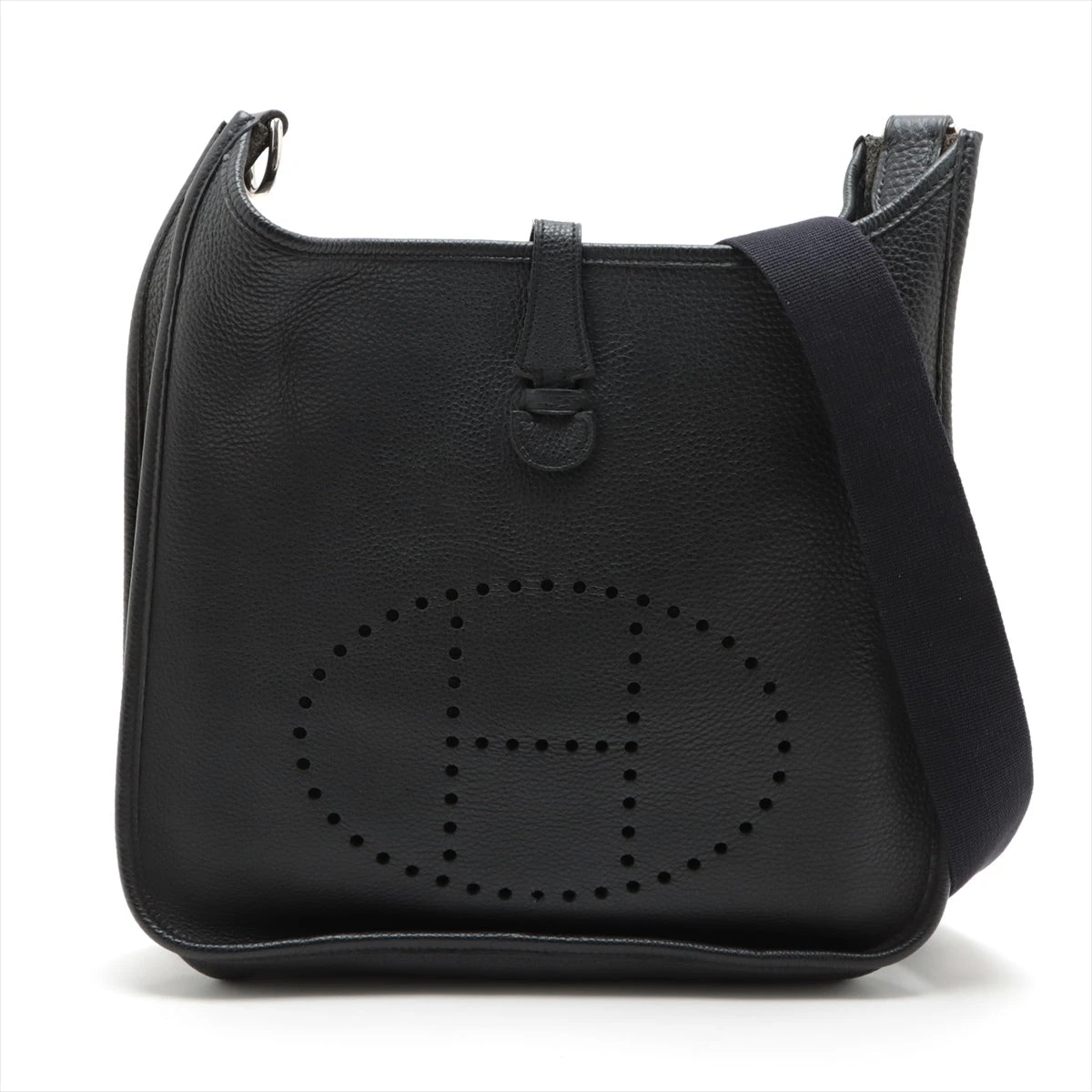 エルメス エブリン1 29 PM トゴ ブラック シルバー金具 □G:2003年 