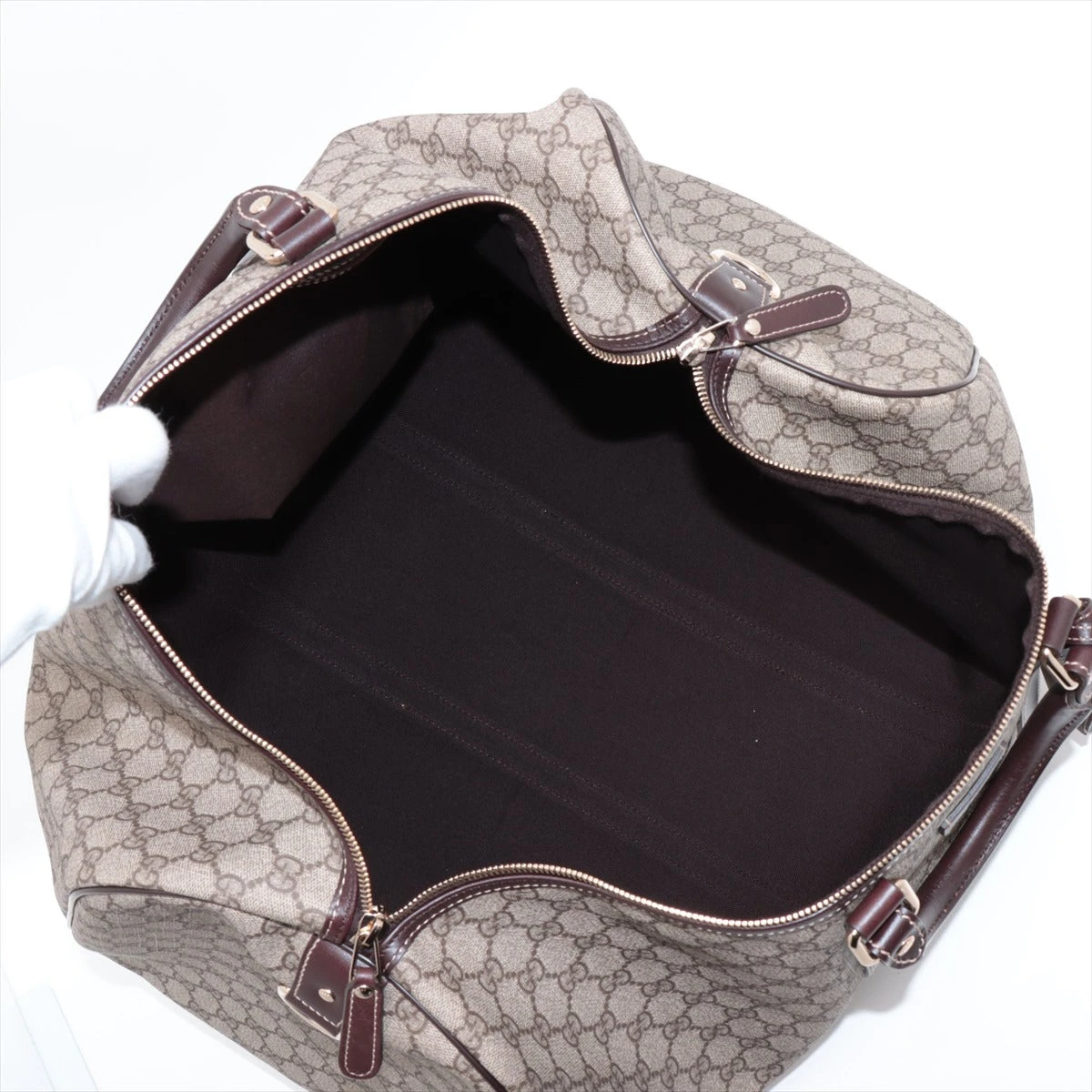 【美品】グッチ 2way ボストンバッグ ロゴプレート 南京錠 鍵付 ブラウン 楽天市場】【バッグ】GUCCI グッチ GG ハンドバッグ ショルダー