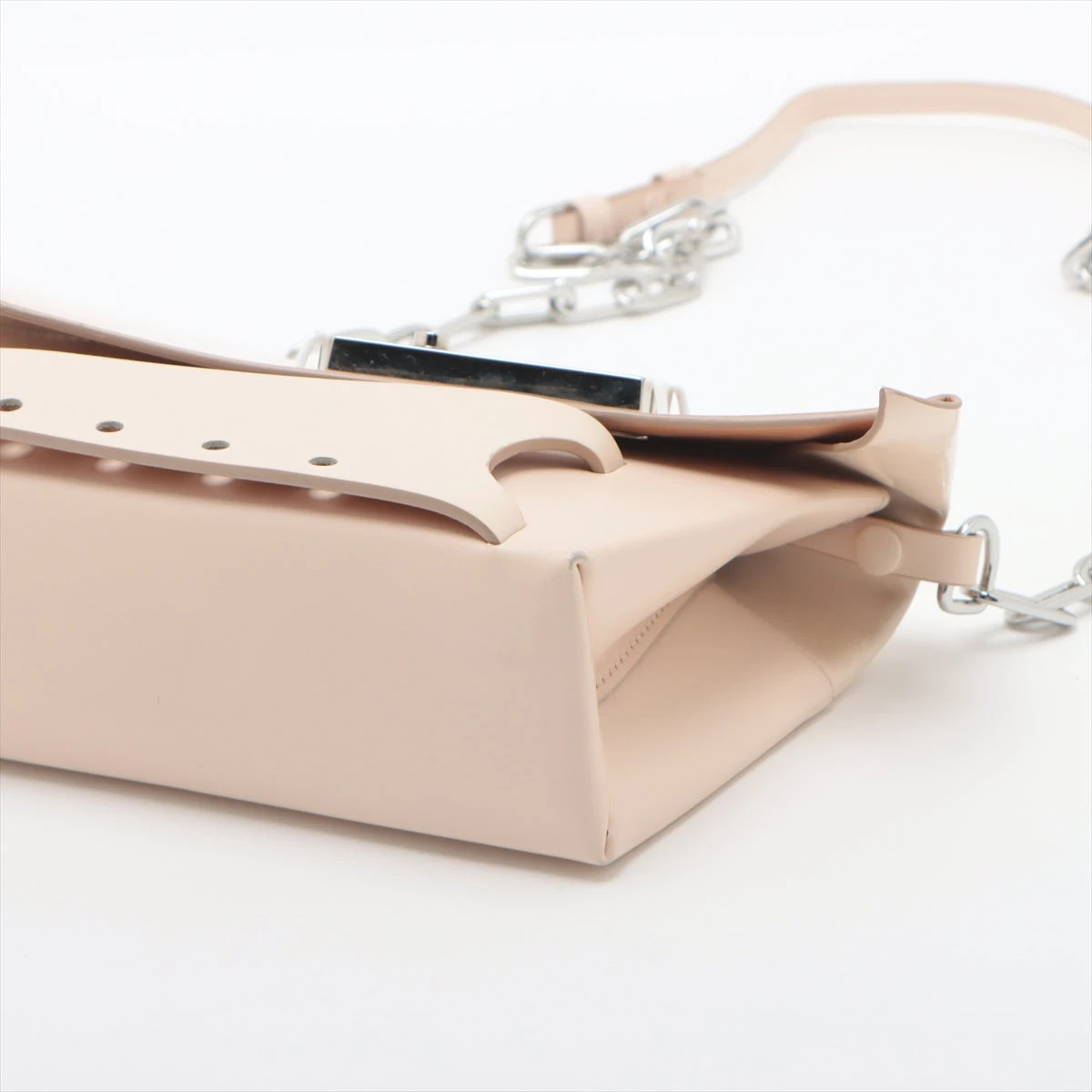 マルジェラ　バッグ　ベージュ ドレサージュ」スモール Maison Margiela（メゾン マルジェラ）の