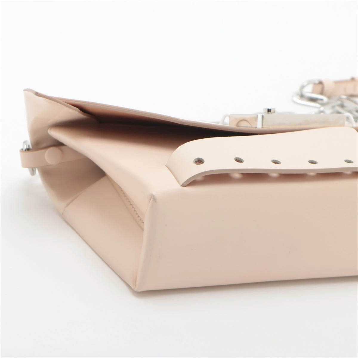 メゾンマルジェラ 11 20SS スナッチド レザー ショルダーバッグ Maison Margiela（メゾンマルジェラ） ショルダーバッグ Snatched