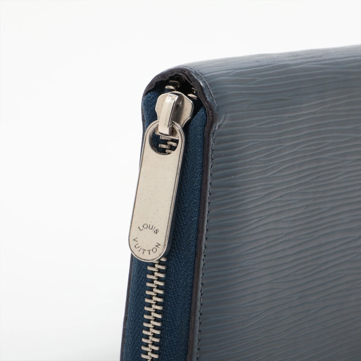 LOUISVUITTON エピ　コプラン　鑑定済み ヴィトン エピ ジッピーウォレット M60307 ファスナーレーン破れ