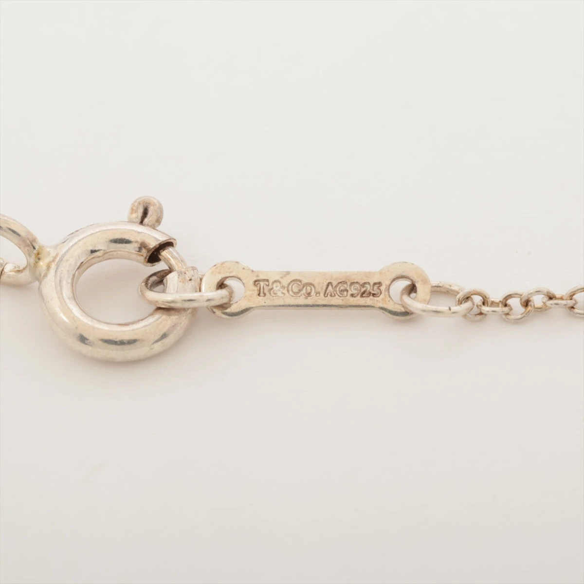 ティファニー　オリーブリーフ　ネックレス　シルバー　925 A183 パロマ・ピカソ オリーブ リーフ ペンダント（スモール）18K