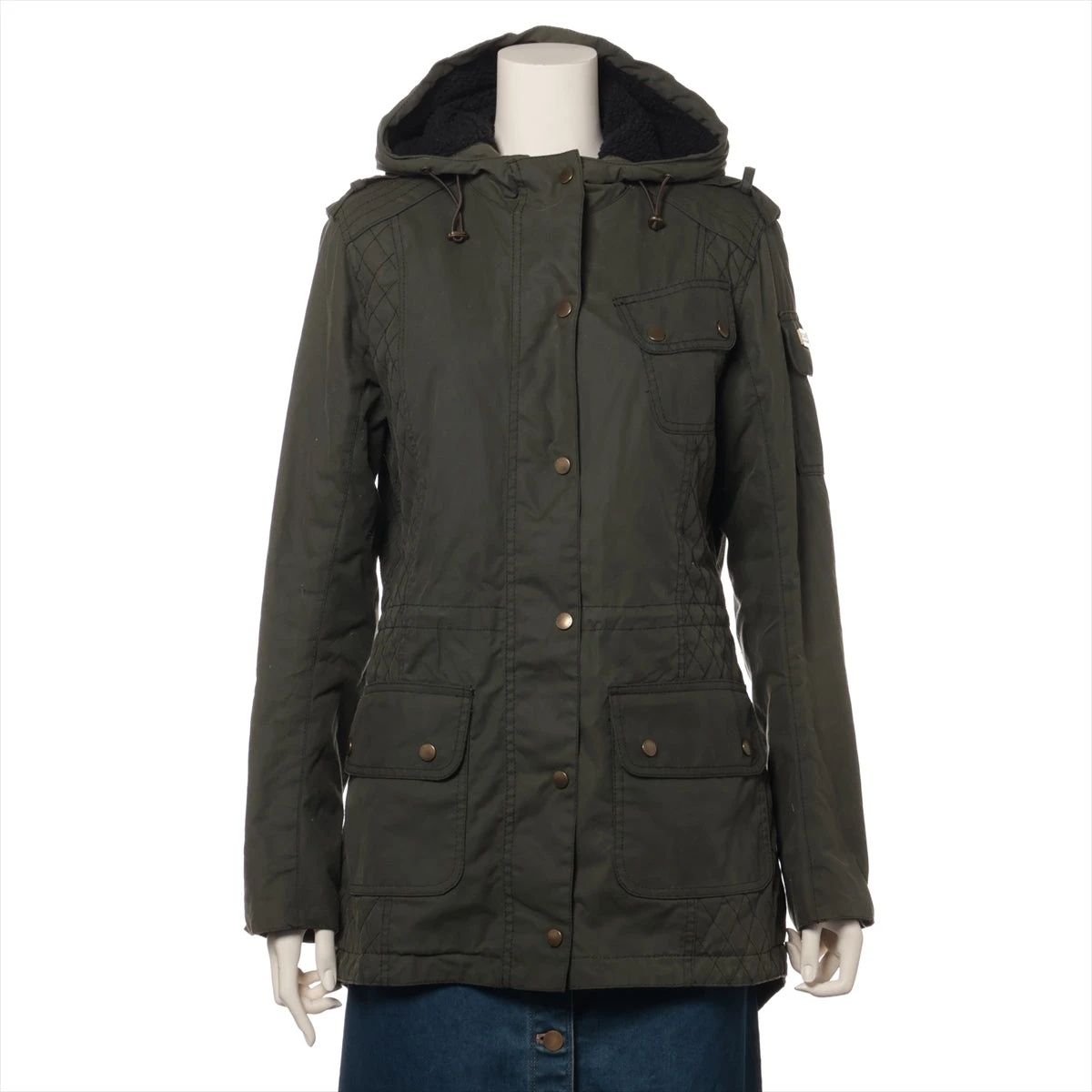 marka MOUNTAIN PARKA オイルドコットン ジャケット Unlikely（アンライクリー）Unlikely Alpine Mountain Parka