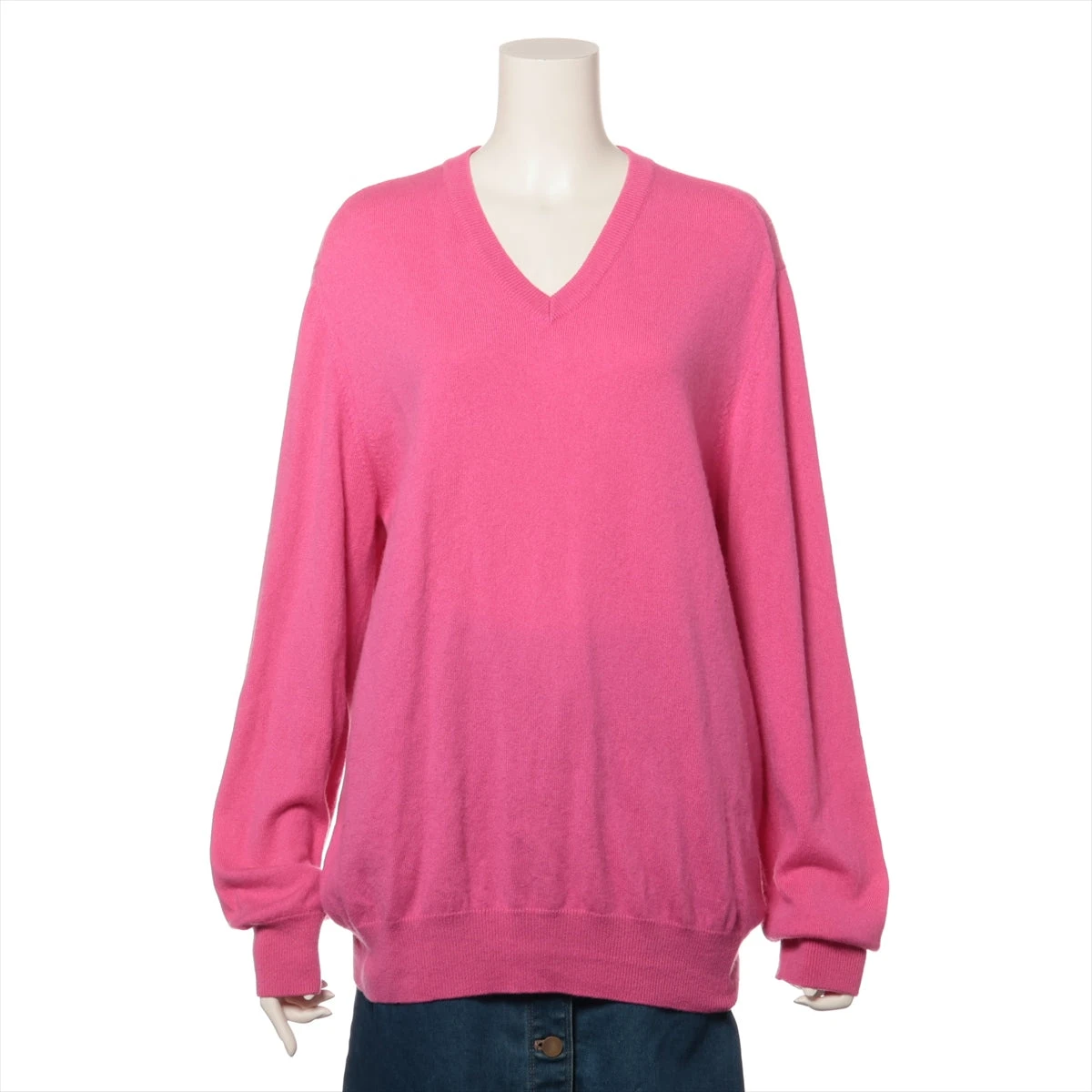 専用【クリーニング済シミなし】エルメス　ニット　七分　ピンク　HERMES HERMES(エルメス) ニット ピンク サイズ 38｜【公式】カインド