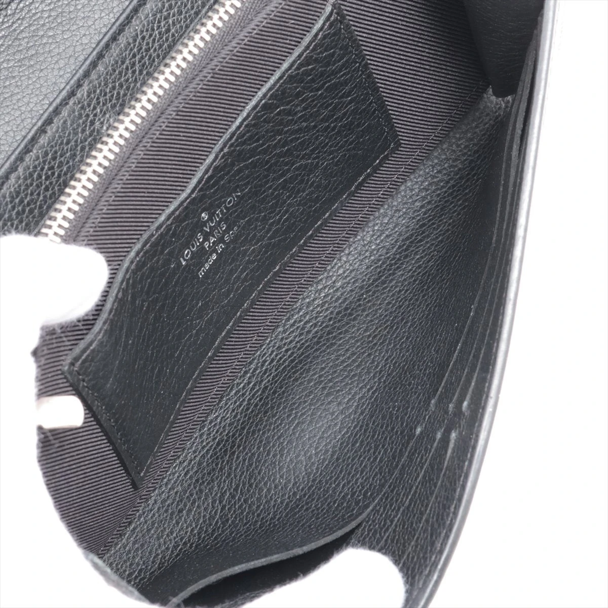【美品】ルイヴィトン ポルトフォイユ ロックミー2 M62329 ブラック LOUIS VUITTON ルイヴィトン ポルトフォイユ ロックミー2 カーフ