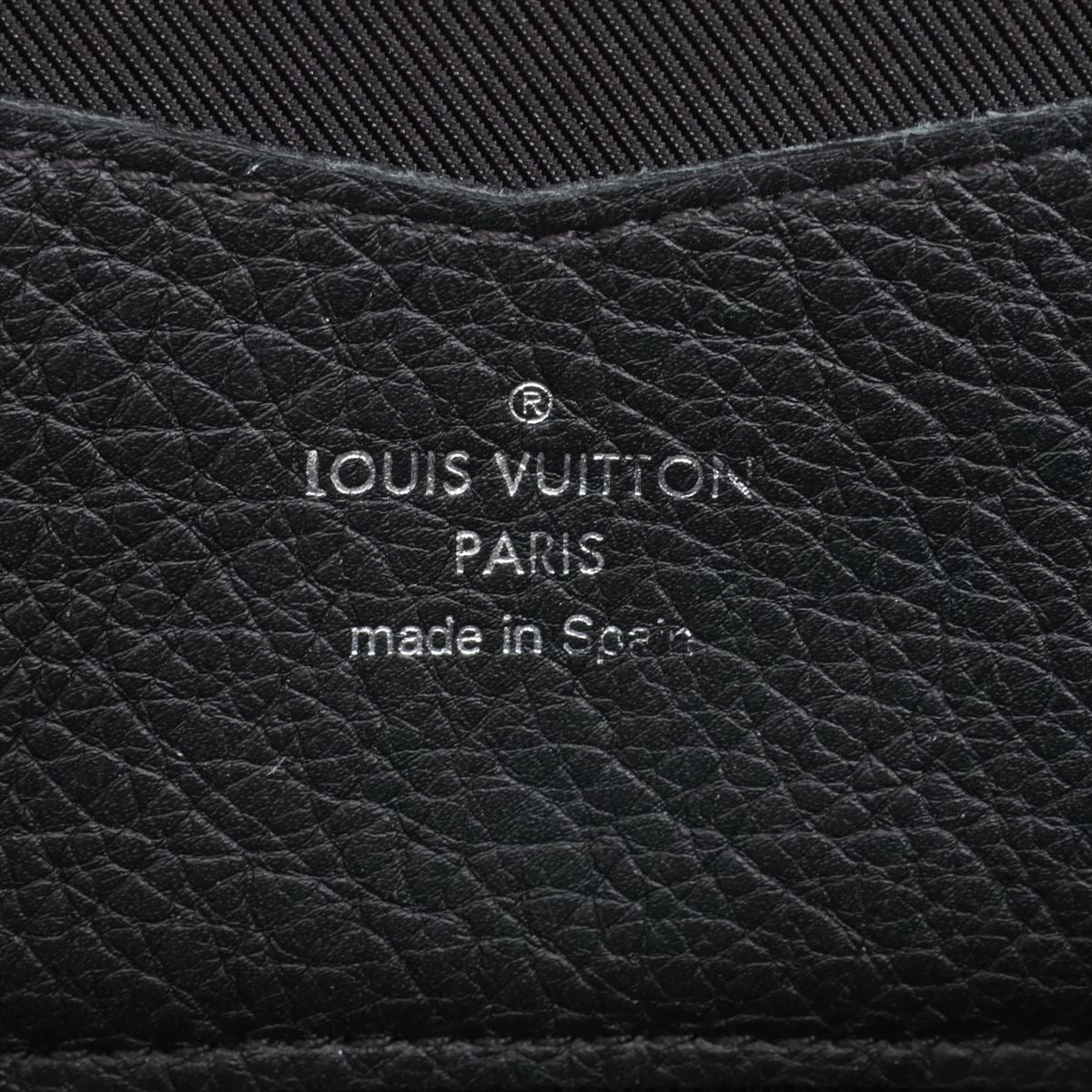 【美品】ルイヴィトン ポルトフォイユ ロックミー2 M62329 ブラック LOUIS VUITTON ルイヴィトン ポルトフォイユ ロックミー2 カーフ