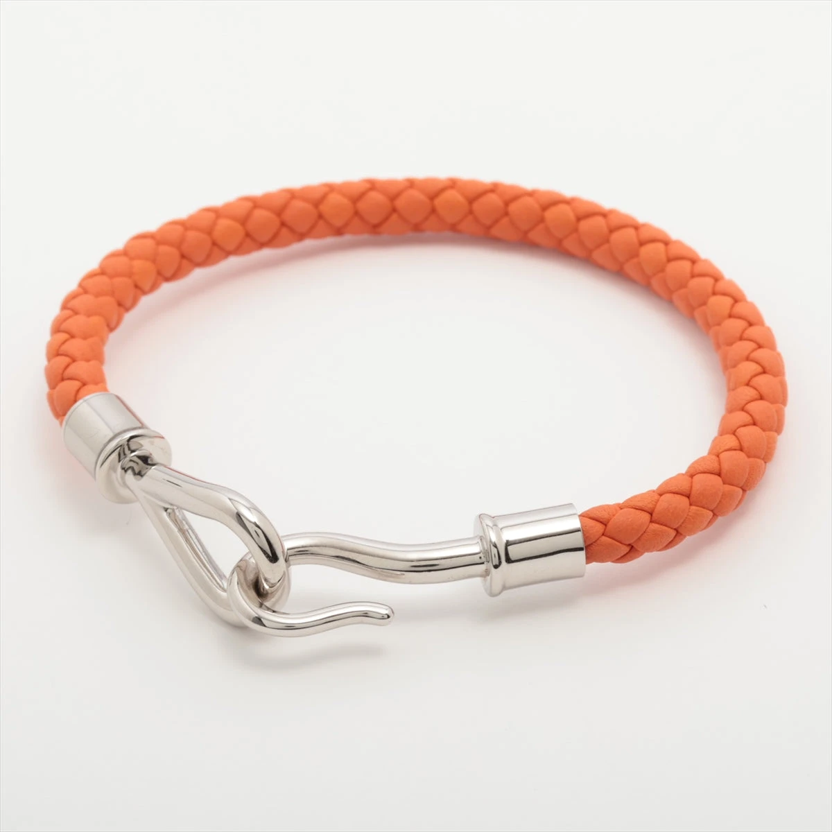 1円 エルメス レザー ネックレス ジャンボ ブレスレット 計2点セット BP227 エルメス(HERMES)エルメス ジャンボ ブレスレット アクセサリー