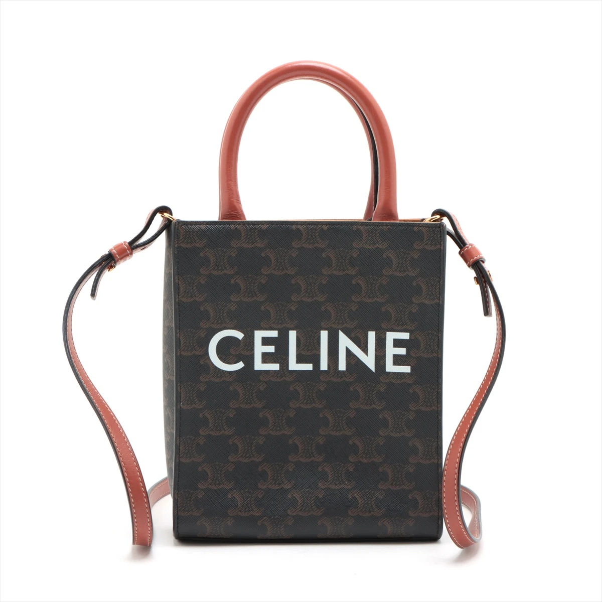 セリーヌ バーティカルカバレザー2WAY ショルダーバッグ