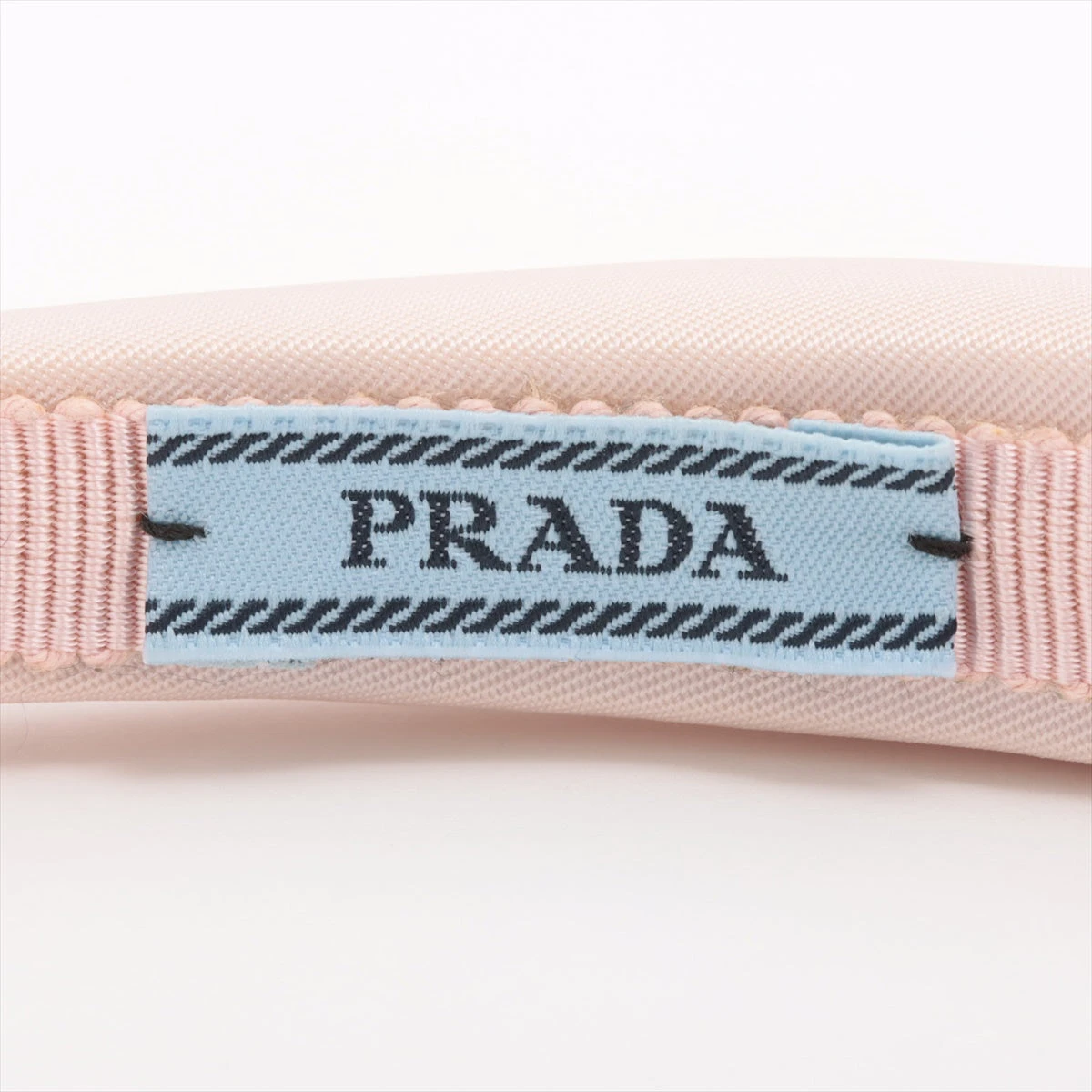 21AW PRADA ナイロン カチューシャ