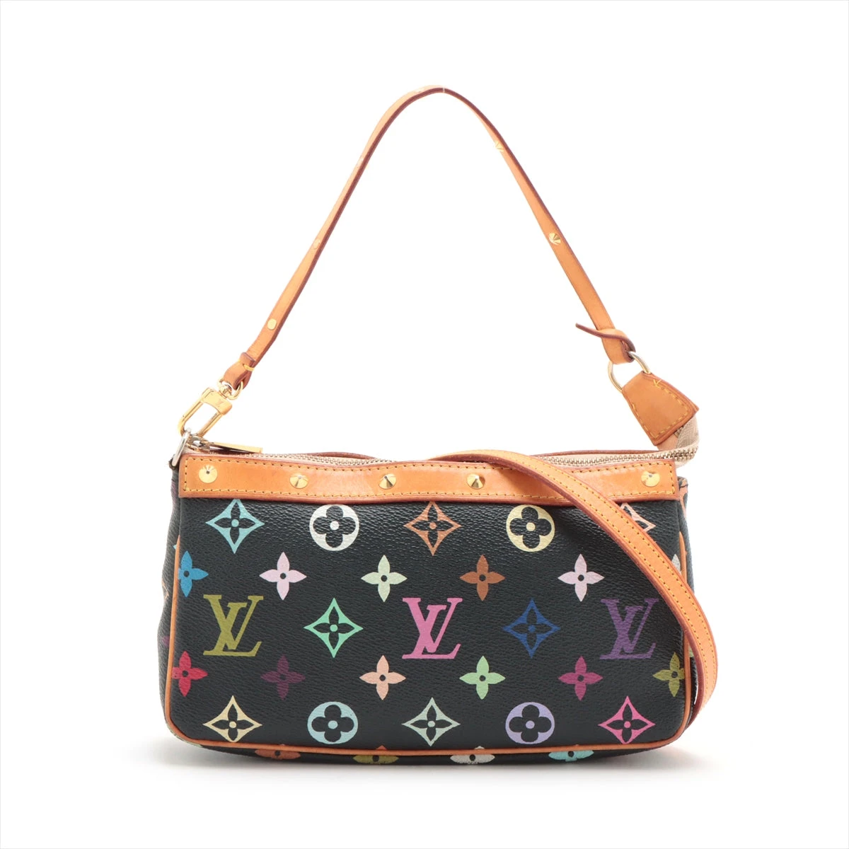 【3 in 1バッグ】LOUIS VUITTON マルチポシェットアクセソワール ミュルティ・ポシェット・アクセソワール モノグラム｜ルイ