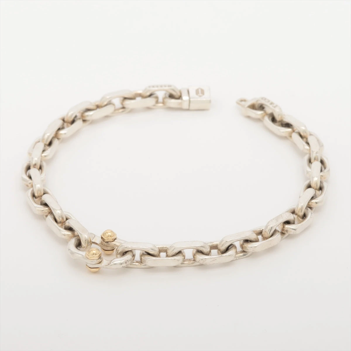 ナローシルバー ティファニー メイカーズ リング Tiffany Co