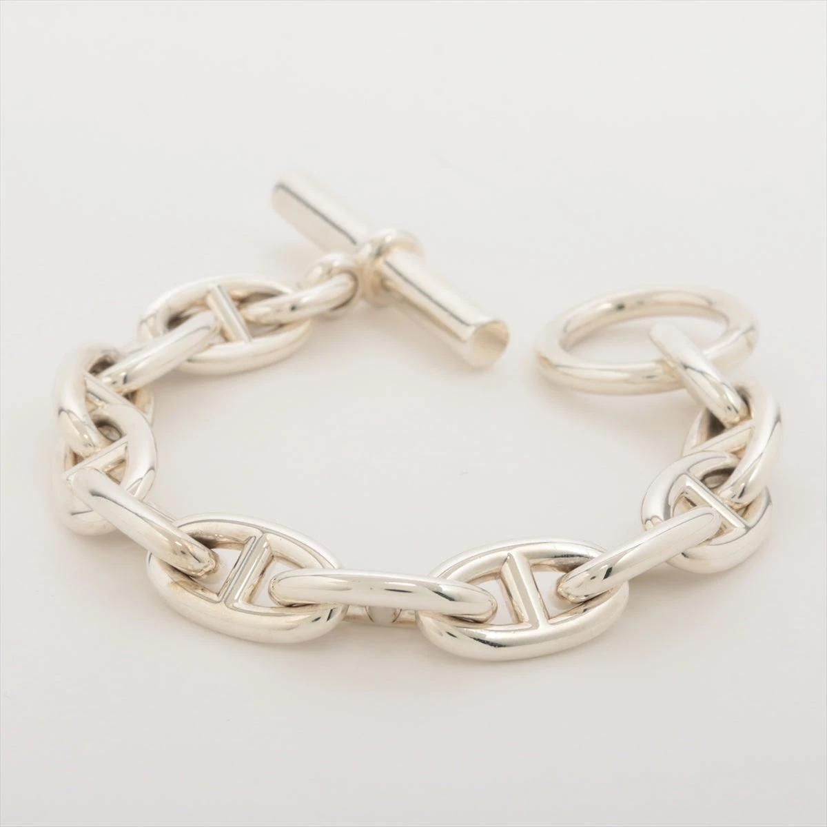 新品　GM12 エルメス　HERMES シェーヌダンクル　ブレスレット エルメス シェーヌダンクル ブレス GM12（中古A） 入荷いたし