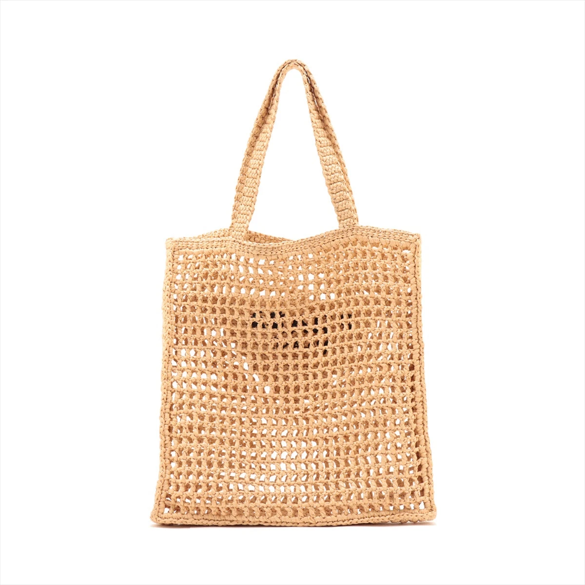 PRADA◎ラフィア ショッピングバッグ 1BG393VOOB2CQ2 PRADA】プラダ『ラフィア トートバッグ』1BG393 レディース 1
