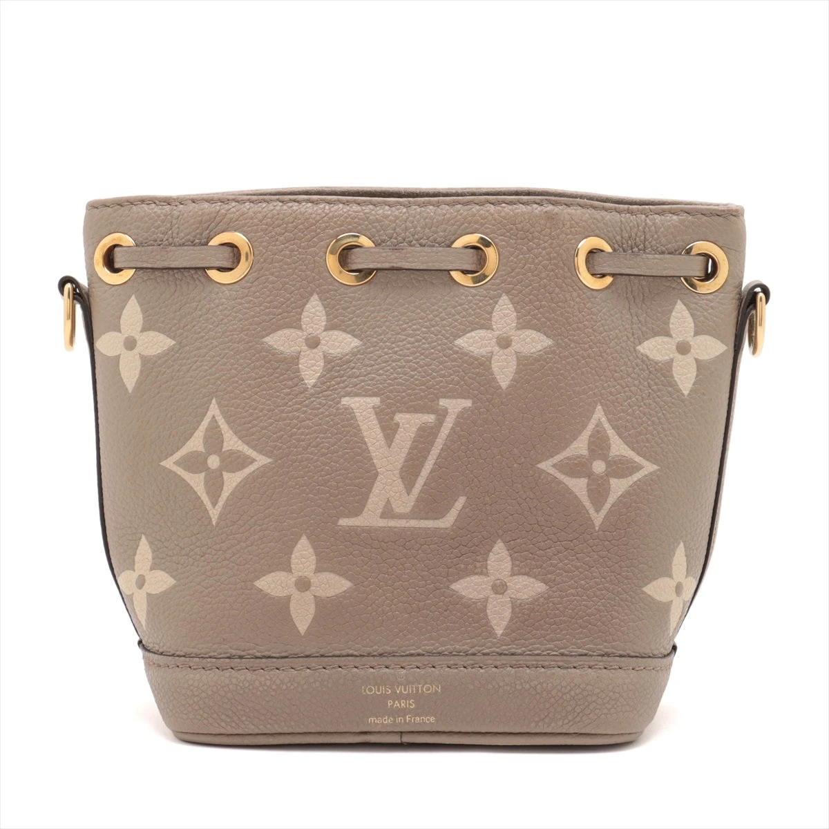 ヴィトン モノグラム アンプラント ナノノエ M46291 RFID反応あり