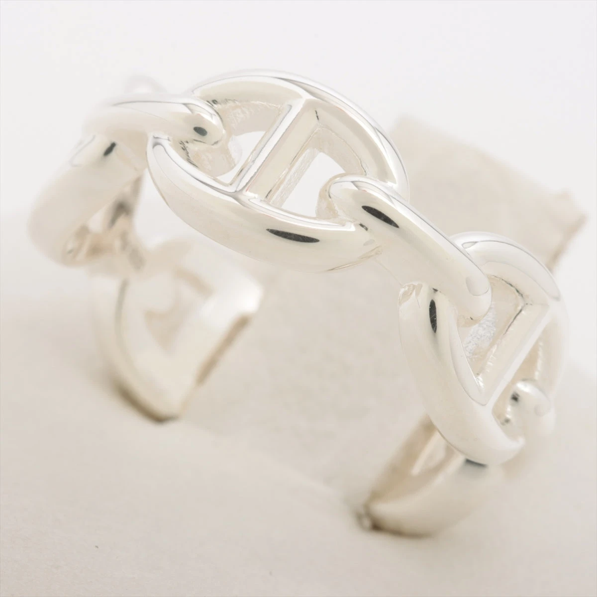 国内ブティック購入エルメスシェーヌダンクルアンシェネPM 51 HERMES エルメス シェーヌダンクル アンシェネ PM #51 リング