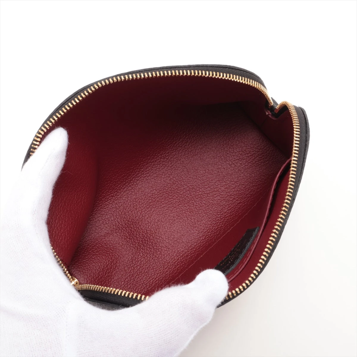 ヴィトン モノグラムアンプラント ポシェットコスメティック M59086