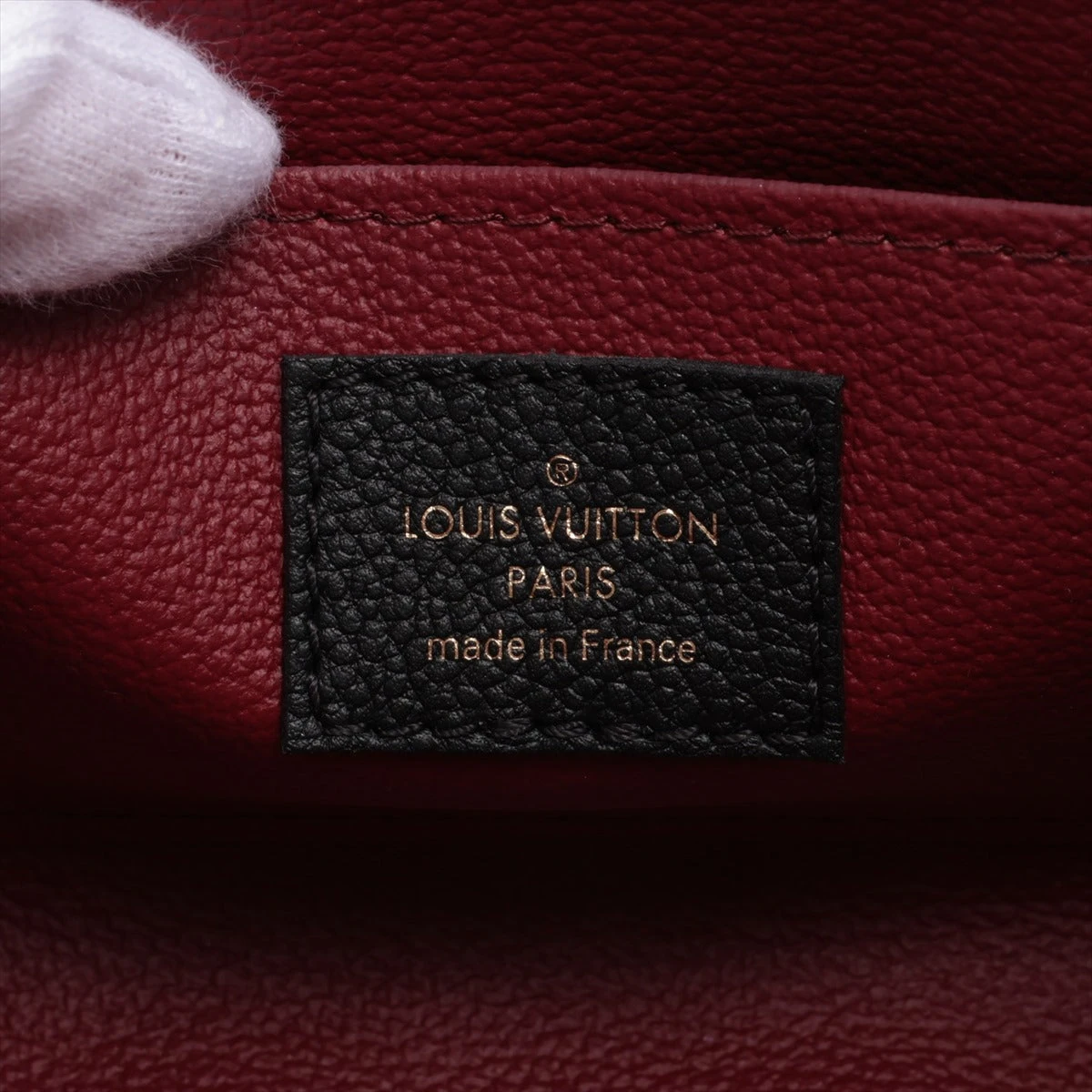 ヴィトン モノグラムアンプラント ポシェットコスメティック M59086